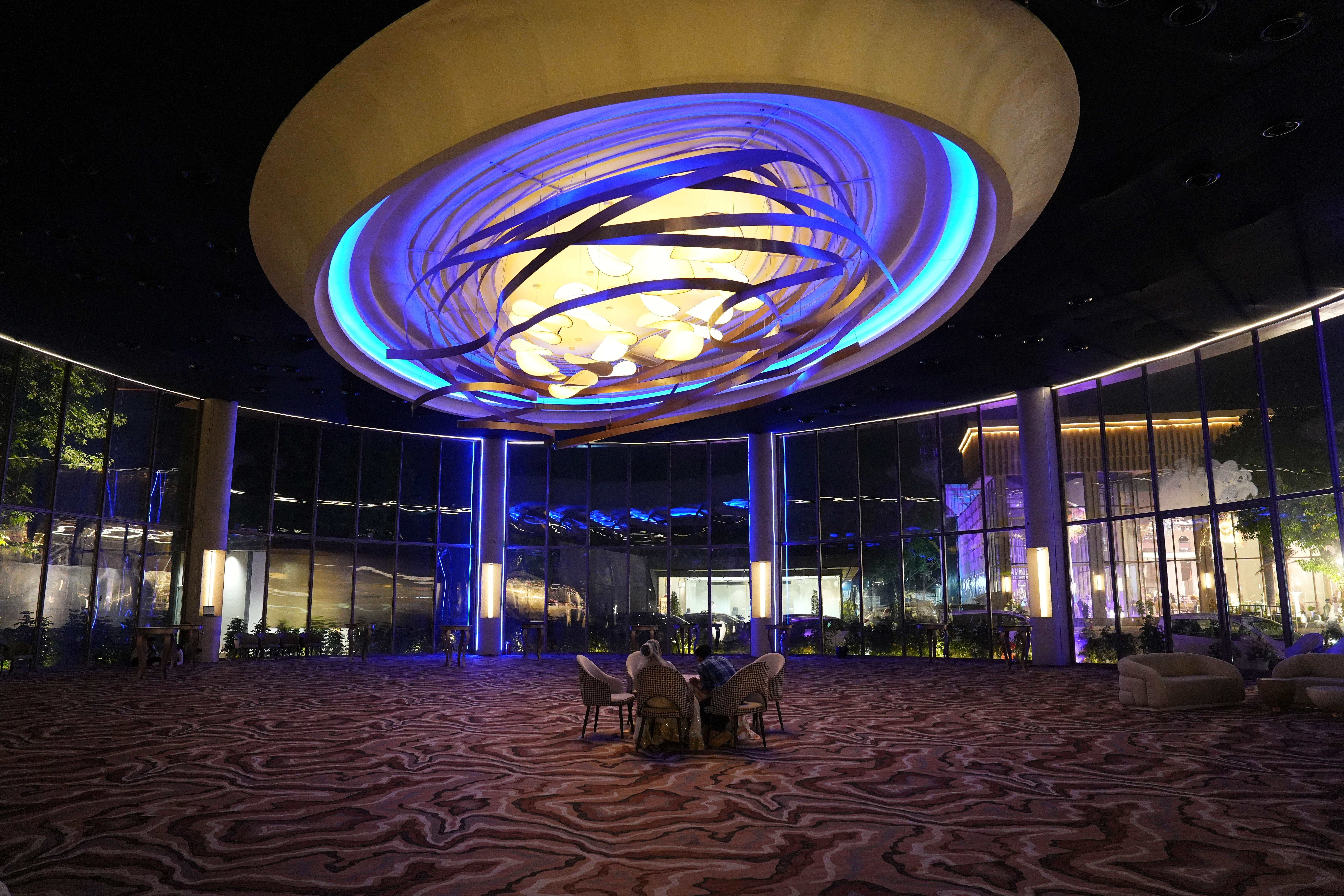Savaya Hall Decor