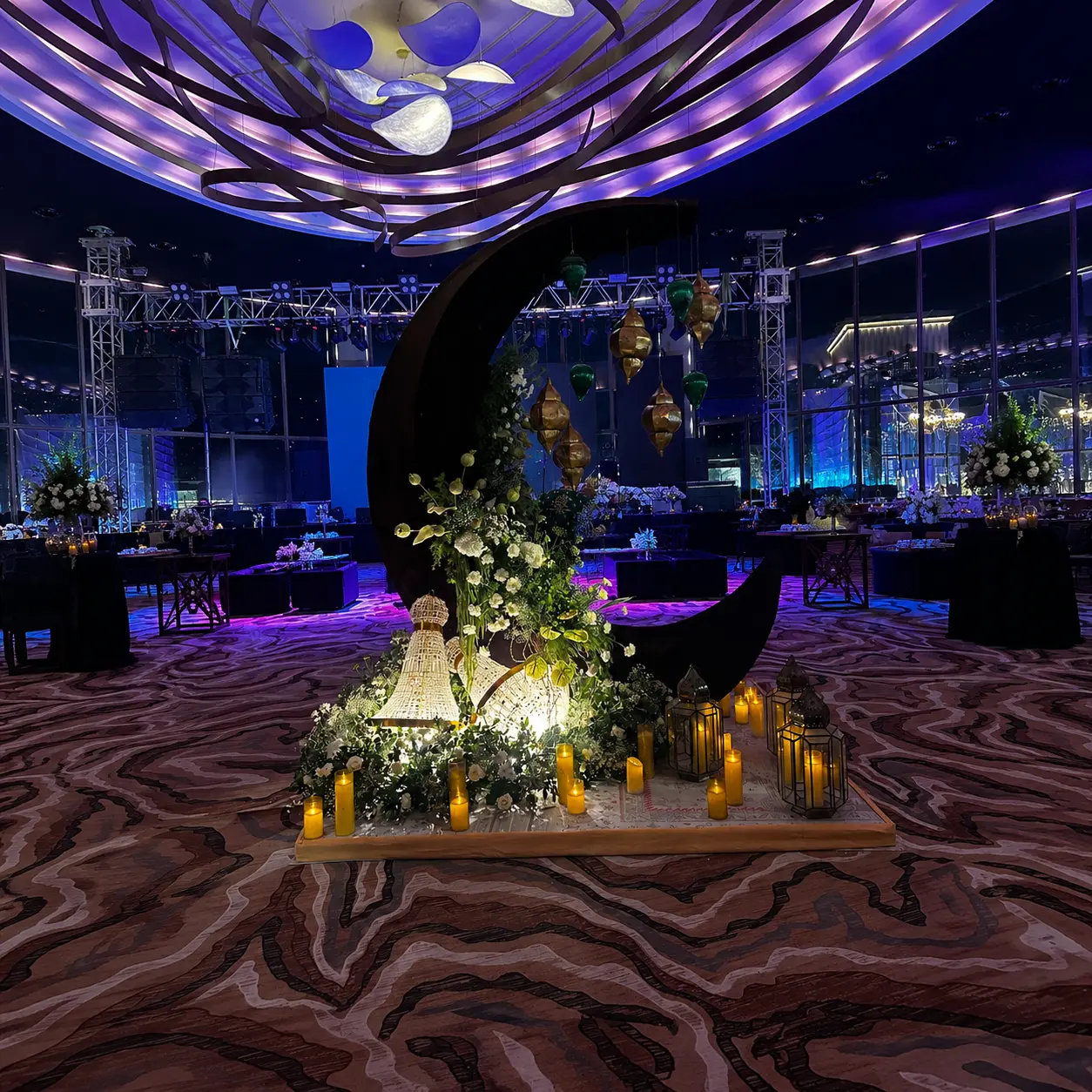 Savaya Hall Main View