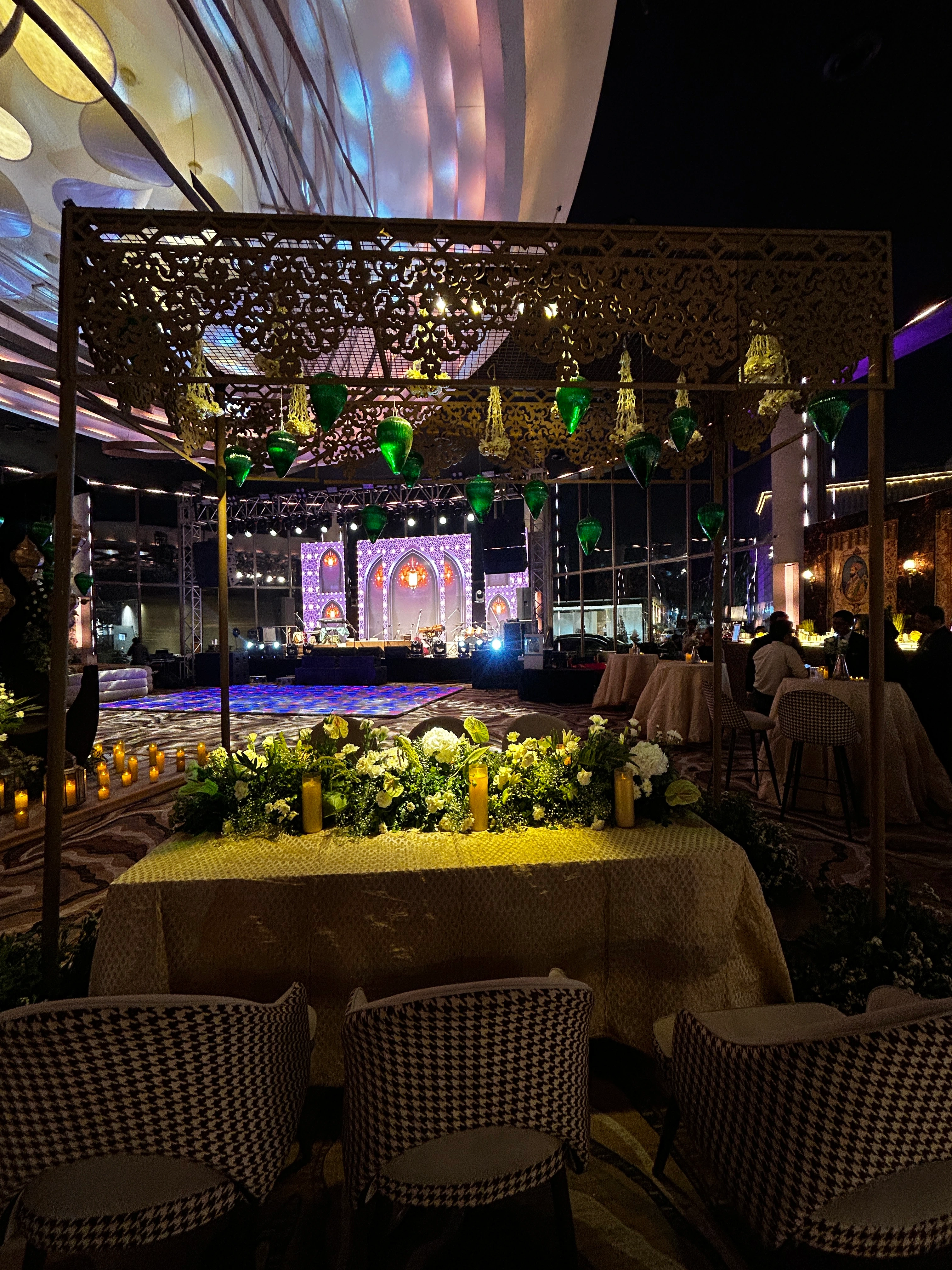 Savaya Hall Seating